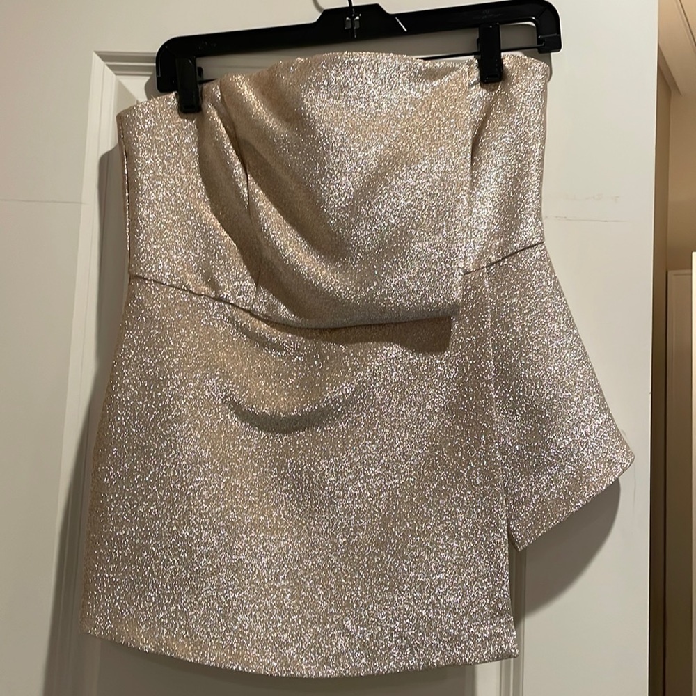 Topshop size 8 halter top